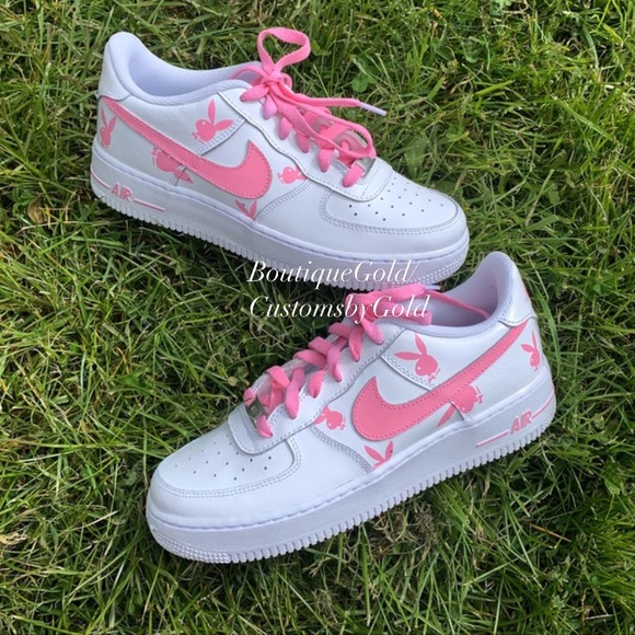 playboy custom air forces